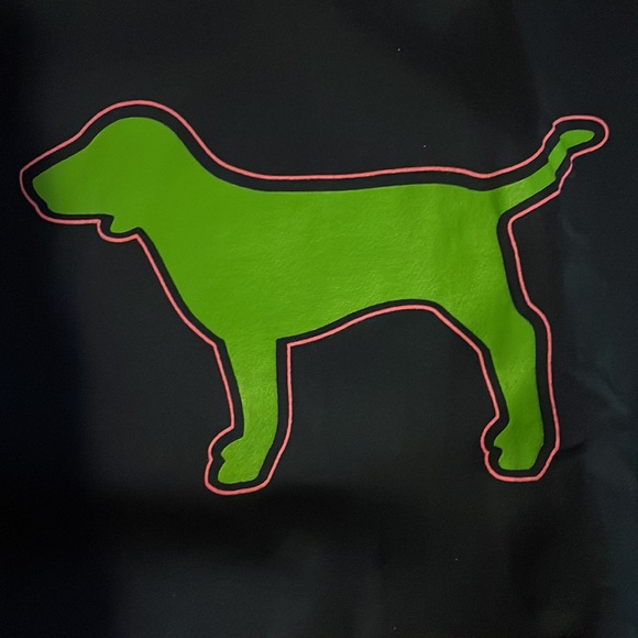 Vintage VS pink fleece throw - Picture 4 of 12